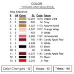 Yuno Gasai Axe Embroidery Design - Future Diary Anime Embroidery Design