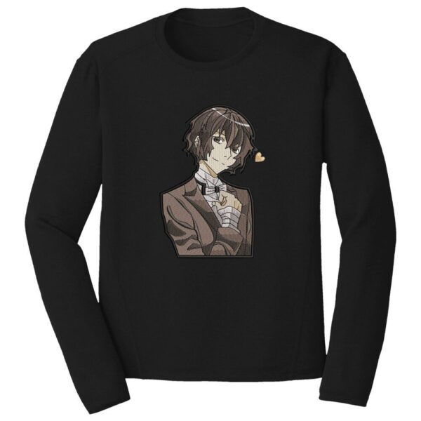 Azusa Dazai Embroidery Design - Bungou Stray Dogs Anime Embroidery Design