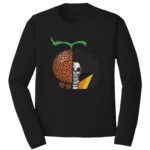 Brook x Devil Fruit Embroidery Design - One Piece Anime Embroidery Design