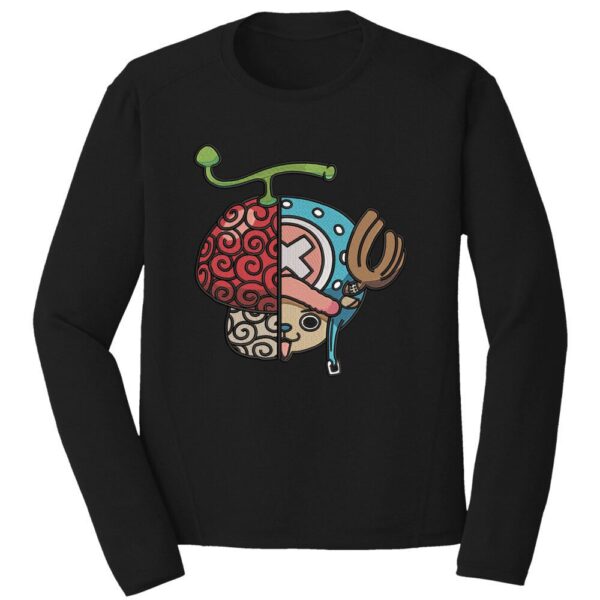 Chopper x Devil Fruit Embroidery Design - One Piece Anime Embroidery Design