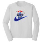 Stitch Swoosh Embroidery Design - Lilo & Stitch