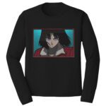 Shiki Embroidery Design - The Garden of Sinners Anime Embroidery Design