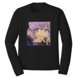 Yuno Gasai Heart Embroidery Design - Future Diary Anime Embroidery Design