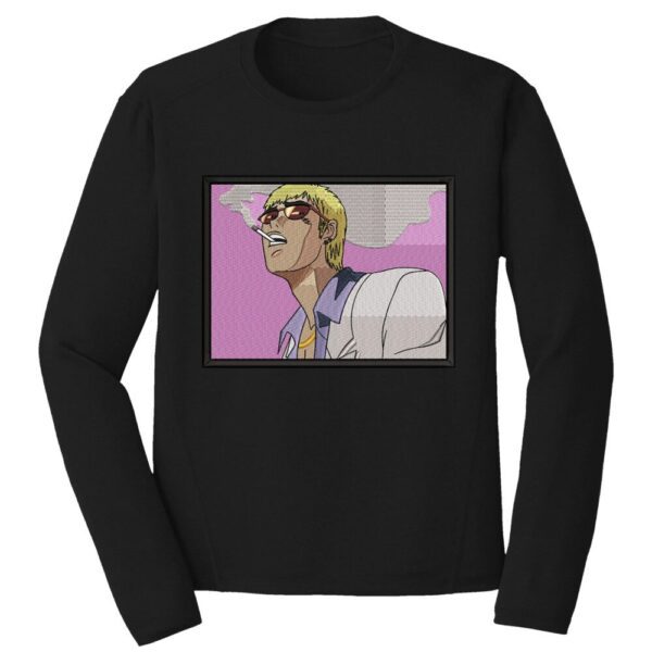 Teacher Onizuka Embroidery Design - Great Teacher Onizuka Anime Embroidery Design
