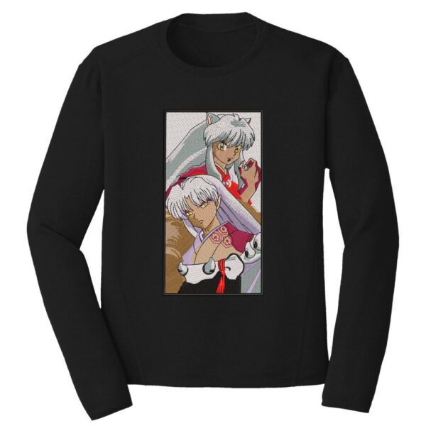 Sessomaru Embroidery Design - Inuyasha Anime Embroidery Design