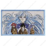 Eighty Six Squad Embroidery Design - Eighty Six Anime Embroidery Design