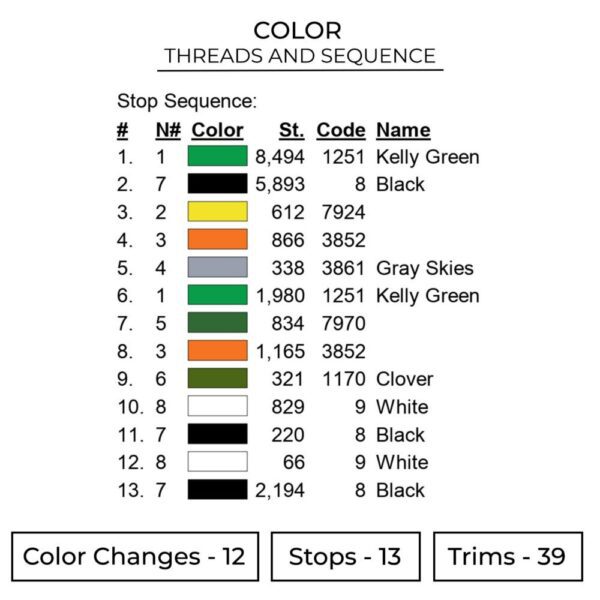 Ninja Turtle Nike Embroidery Design - Ninja Turtles