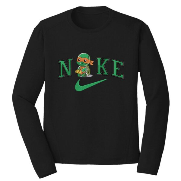 Ninja Turtle Nike Embroidery Design - Ninja Turtles