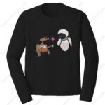 Wall-E & Eva Embroidery Design - Wall E
