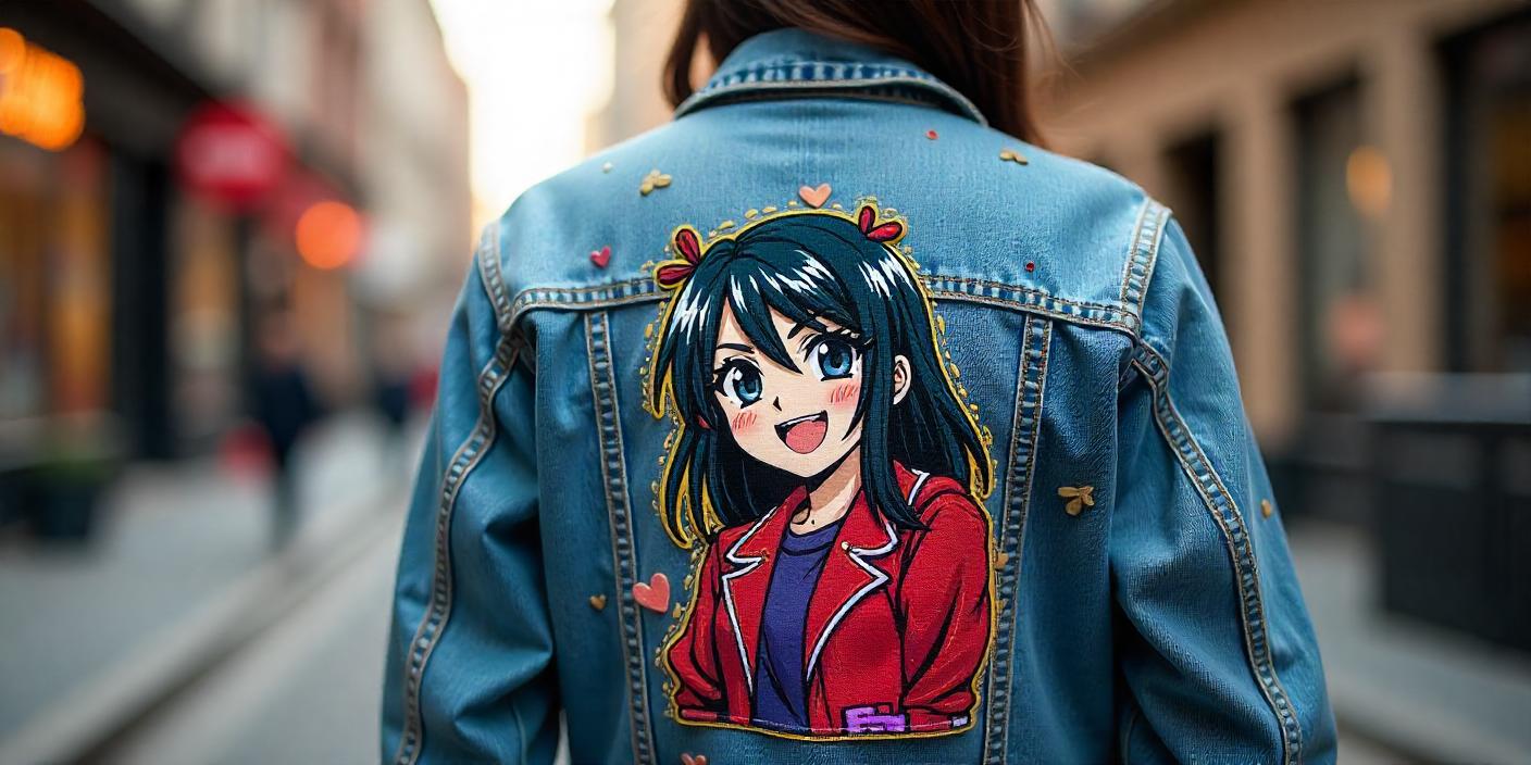 Custom embroidery designs with POD