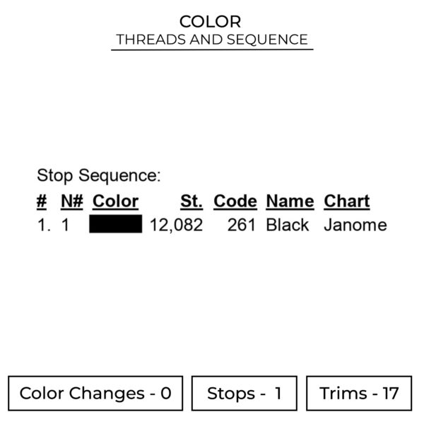 Michael Jackson Embroidery Design