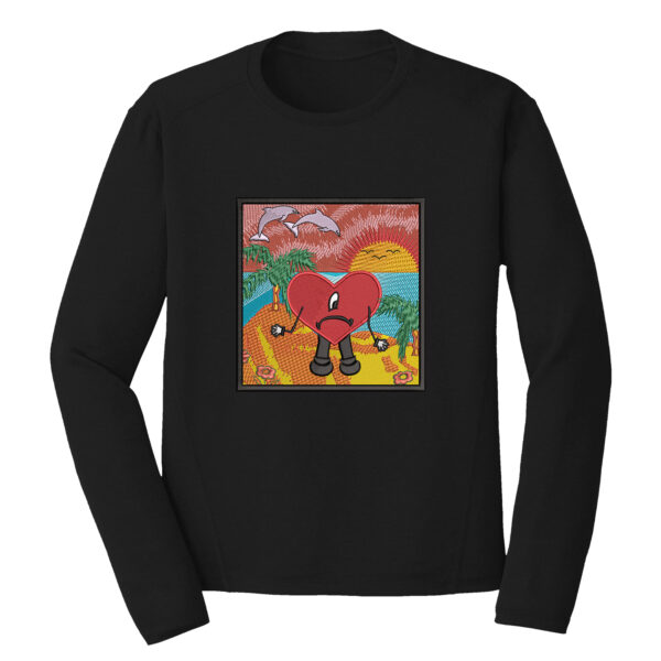 Un Verano Sin Ti Album Cover Embroidery Design ? Bad Bunny