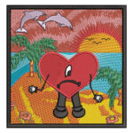 Un Verano Sin Ti Album Cover Embroidery Design ? Bad Bunny