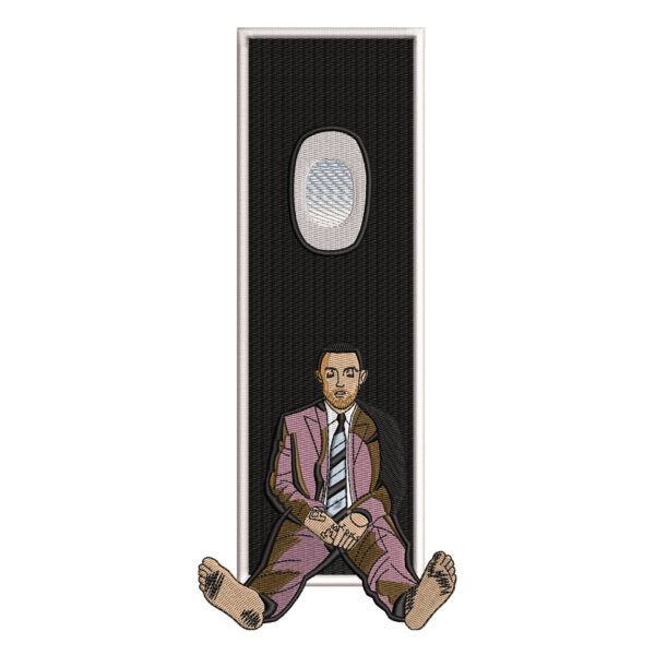 Mac Miller Embroidery Design