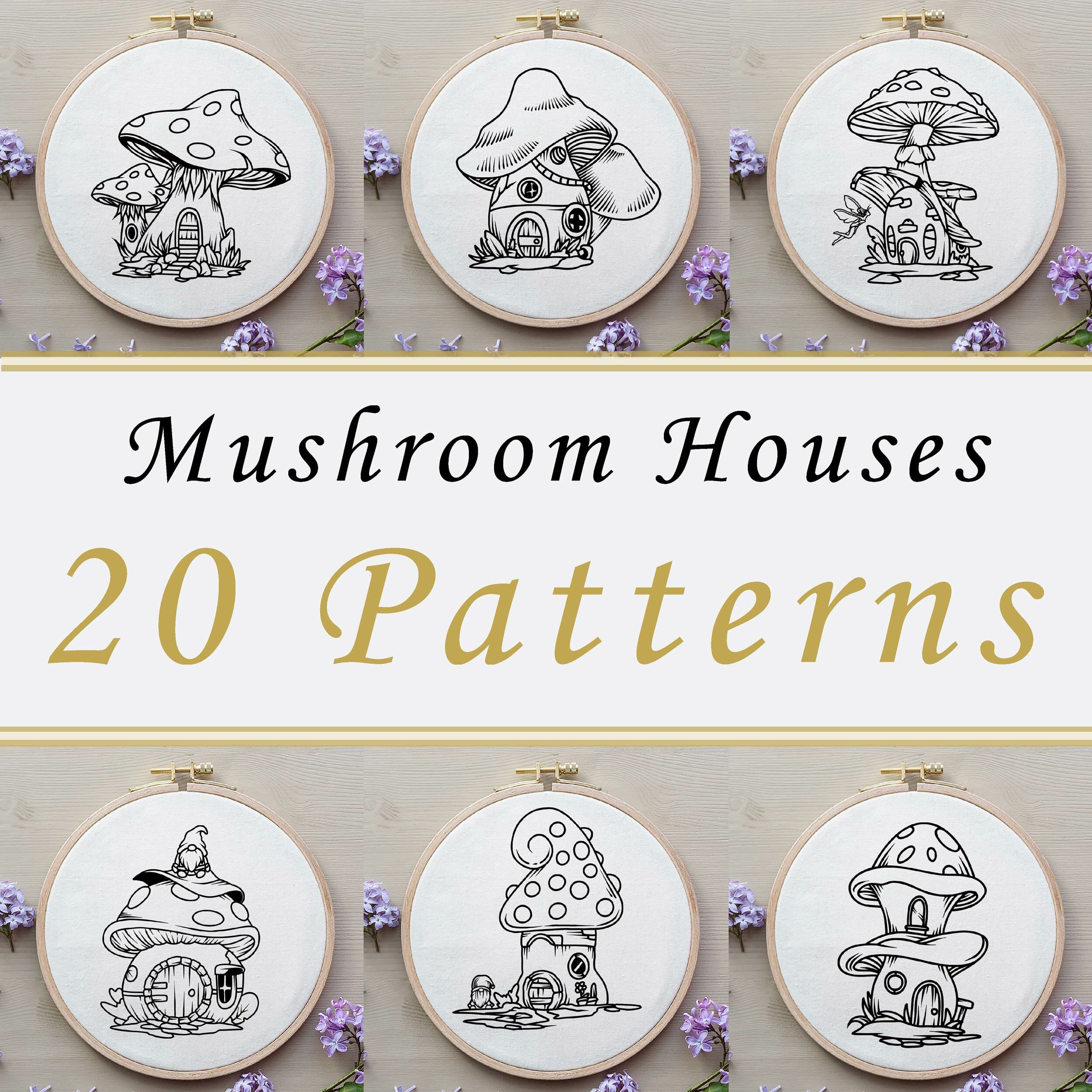 mushroom-houses