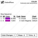 Better Days Ahead Embroidery Design File -  Graphic Typography Embroidery Design