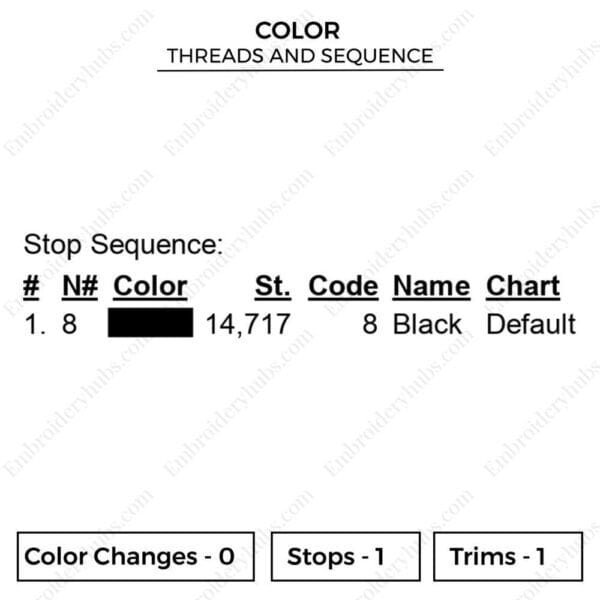 Five Leaf Clover - Black Clover