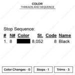 Winter is Coming Embroidery Design - Game of Thrones