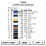 SZA SOS Album Embroidery Design - SZA