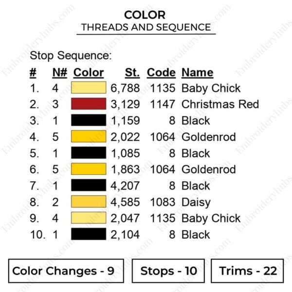 Porsche Logo Embroidery Design - Car Embroidery Design