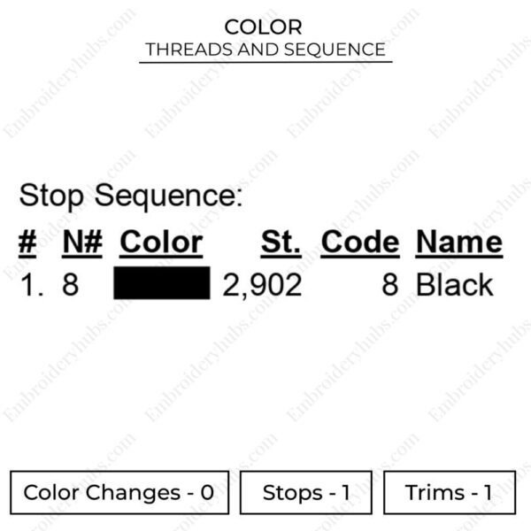 Audi Logo Embroidery Design - Car Embroidery Design