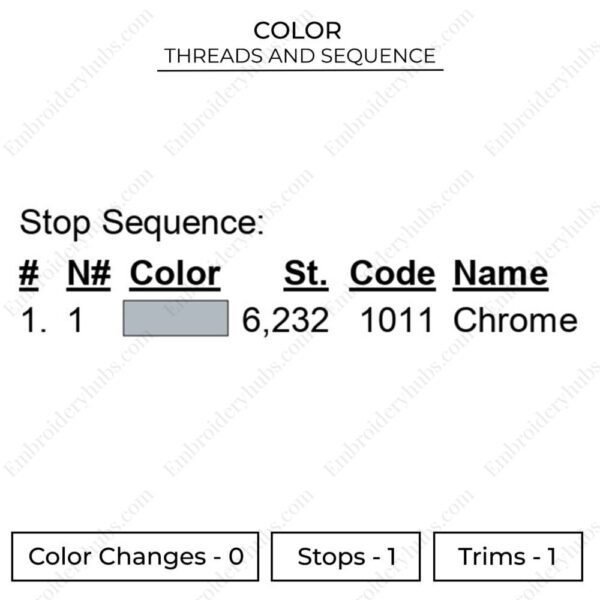 Bentley Logo Embroidery Design - Car Embroidery Design