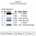 BMW Logo Embroidery Design - Car Embroidery Design