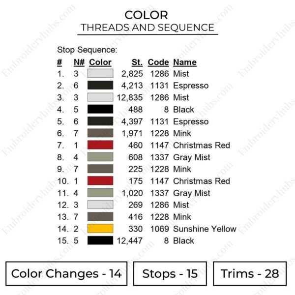 Porsche 911 GT3 Embroidery Design - Car Embroidery Design