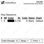 Jordan Logo Embroidery Design File - Sports Brand Logo Embroidery Design