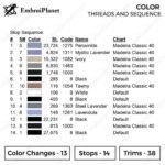 Sung Jin Woo Embroidery Design - Solo Leveling Anime Embroidery Design