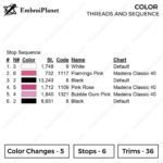 Skeleton Eyes Love Embroidery Design File - Creative Love Embroidery Design