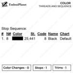 Heisenberg Embroidery Design - Breaking Bad