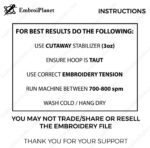 Jordan Logo Embroidery Design File - Sports Brand Logo Embroidery Design