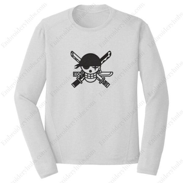 Zoro Logo Black - One Piece