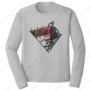 Chainsaw Man Anime Embroidery Design