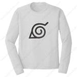 Leaf Logo Embroidery Design - Naruto Anime Embroidery Design