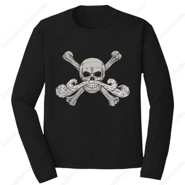 Roger Jolly Roger Logo - One Piece