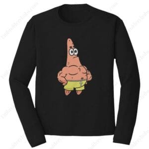 Patrick Body Embroidery Design