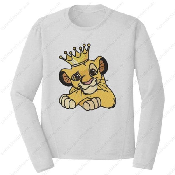 Simba Crown - The Lion King