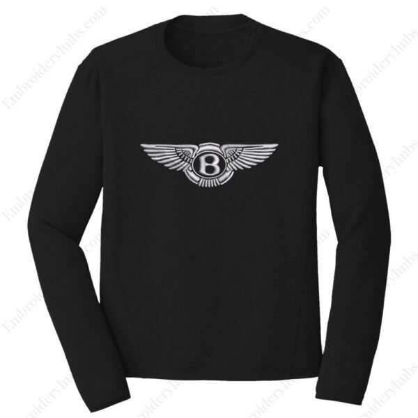 Bentley Logo Embroidery Design - Car Embroidery Design