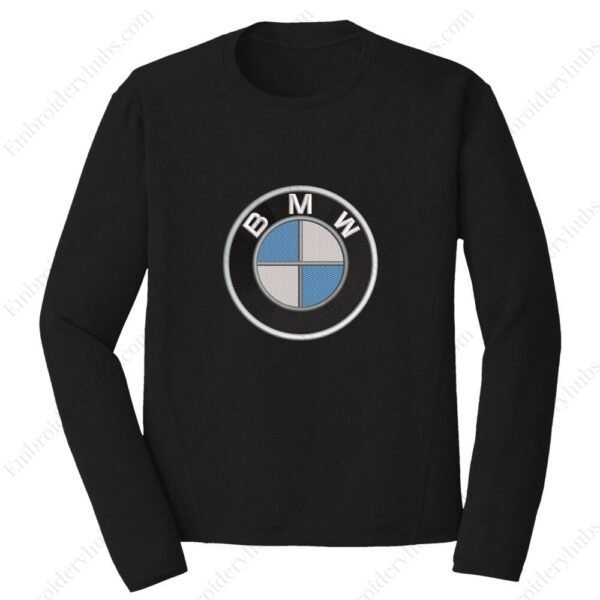 BMW Logo Embroidery Design - Car Embroidery Design