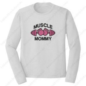 Muscle Mommy Embroidery Design