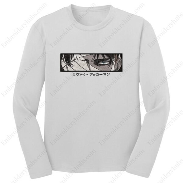 Levi Eyes Wounded File - Attack On Titan