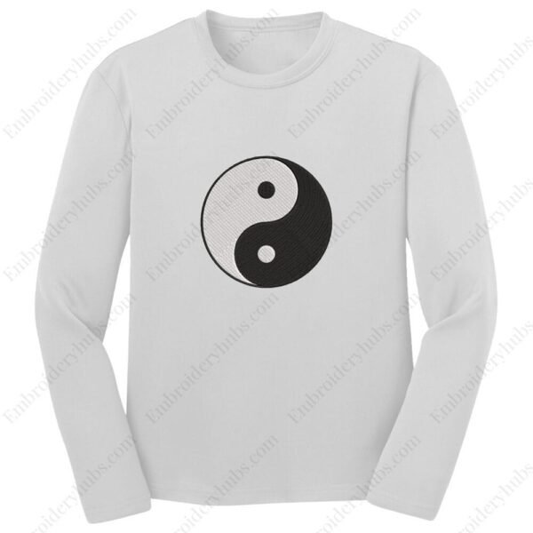 Ying Yang Logo File - Spiritual Logo