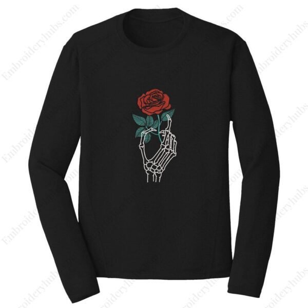 Skeleton Rose File - Creative Love