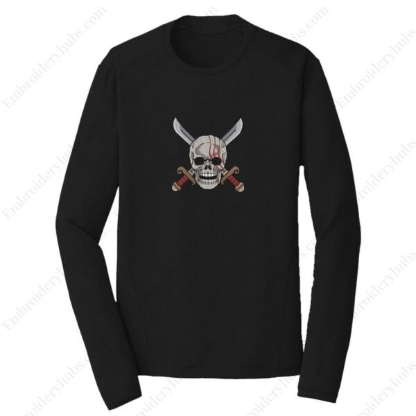 Pirates Jolly Roger File - One Piece