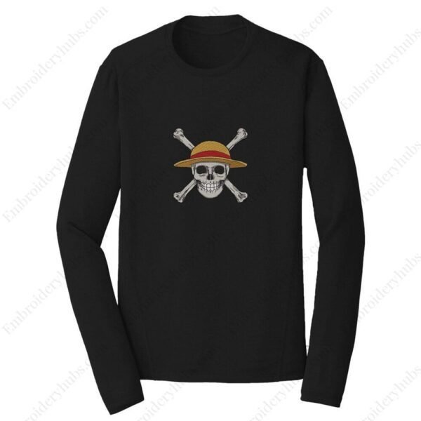 Pirates Jolly Roger File - One Piece
