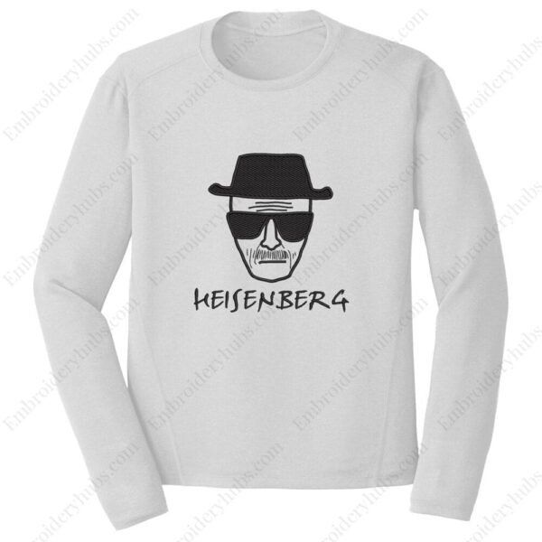 Heisenberg Sketch - Breaking Bad