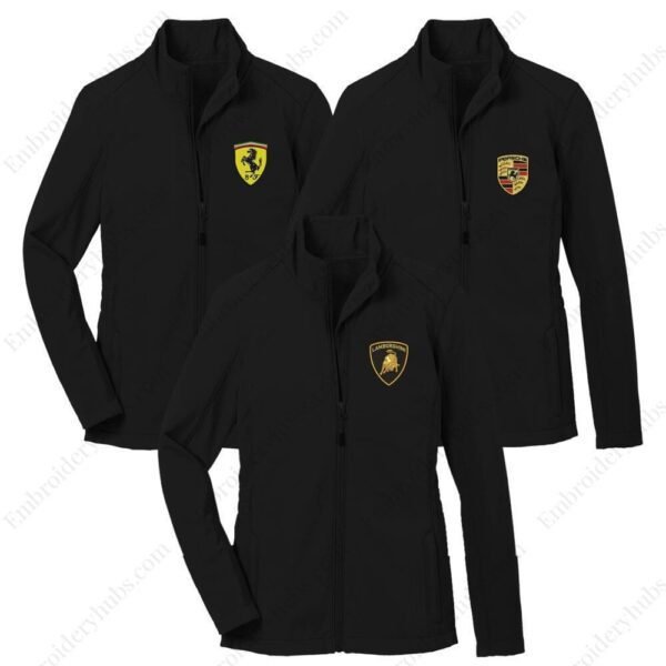 Luxury Car Logo Bundle Embroidery Designs - Car Embroidery Design