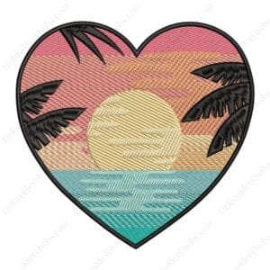 Heart Beach File - Nature Art